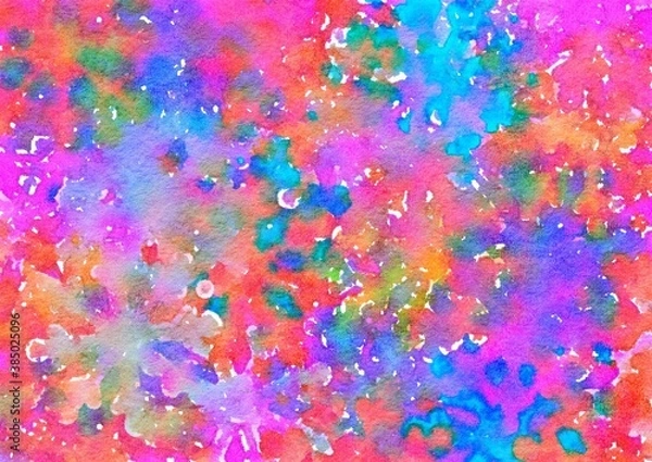 Fototapeta abstract background illustration brush strokes like texture