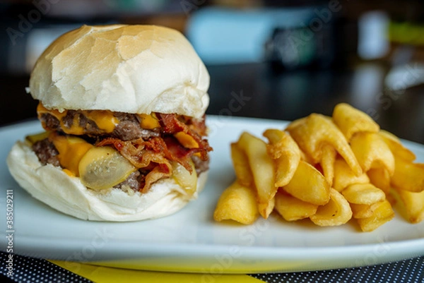 Obraz Sanduíche artesanal