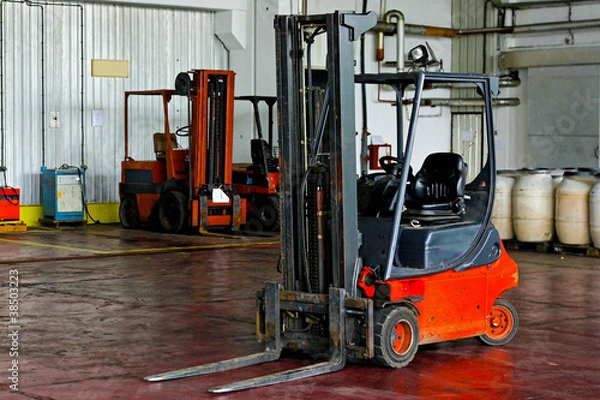 Obraz Forklift