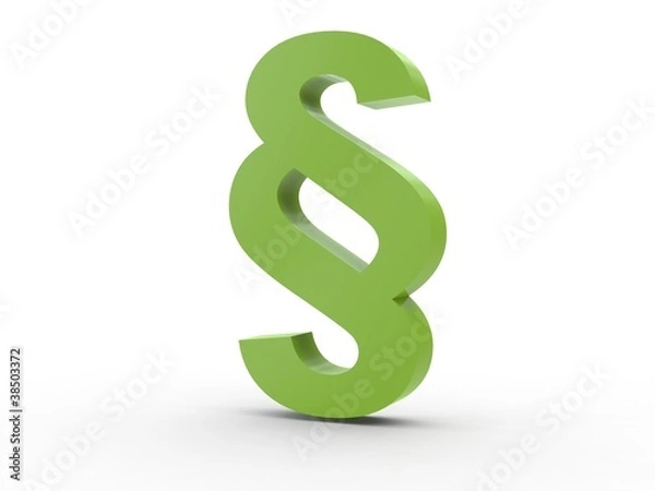 Obraz 3d Icon Paragraph
