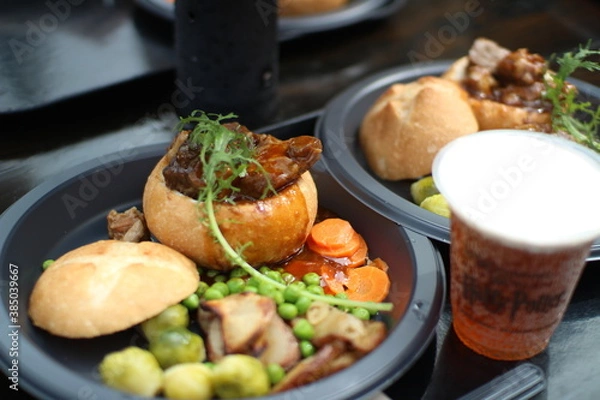 Fototapeta USJのビーフシチュー