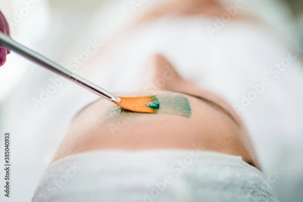 Obraz Tratamento de pele