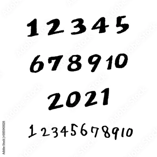 Obraz チラシに使える文字　20101307 hanadaruma 