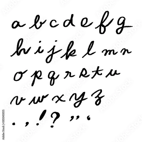 Obraz チラシに使える文字　20101305 hanadaruma 