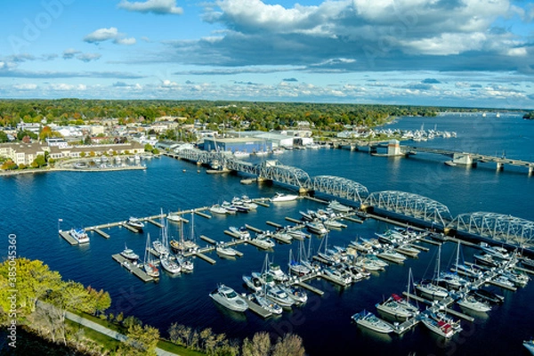 Obraz Historic Down town