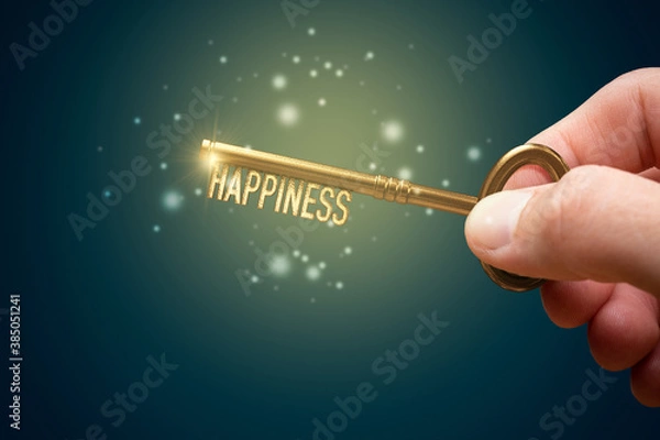 Obraz Key to your happiness