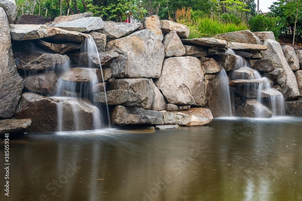 Obraz Stilled Water Falls