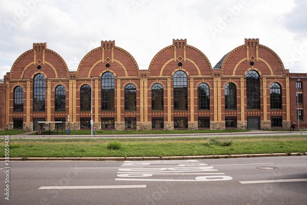 Obraz Chemnitz - Industriemuseum