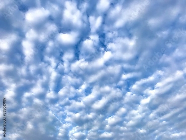 Fototapeta blue sky with clouds