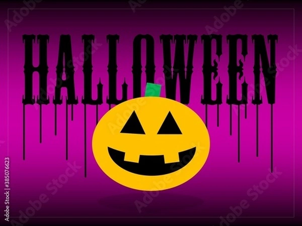 Obraz ハロウィンイラスト素材