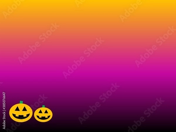 Obraz ハロウィンイラスト素材