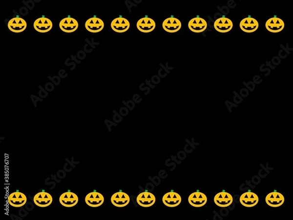 Obraz ハロウィンイラスト素材