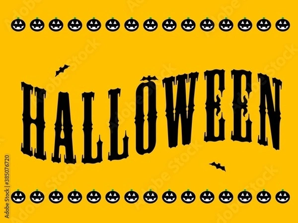 Obraz ハロウィンイラスト素材
