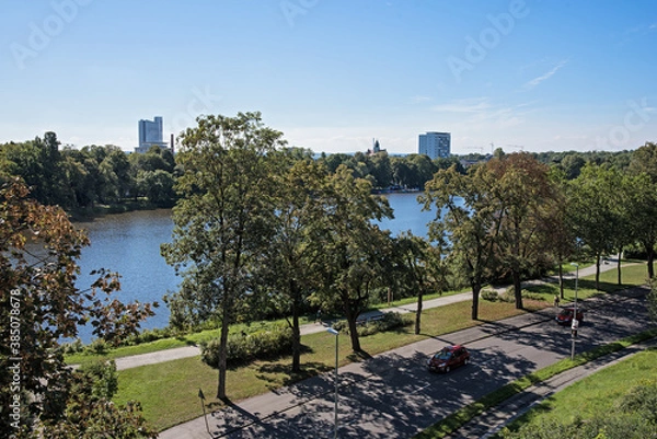Obraz chemnitz - schlossteich