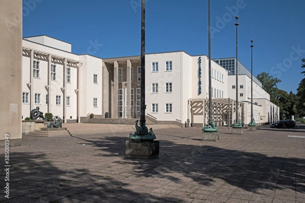 Obraz Chemnitz - Stadtbad