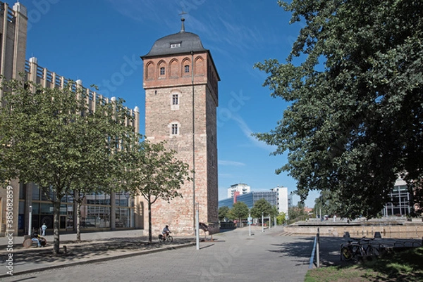 Obraz Chemnitz - Roter Turm