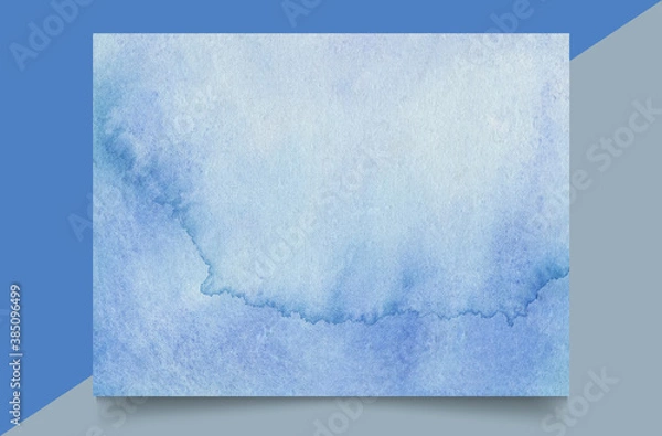 Obraz 
Watercolor background and abstract texture background