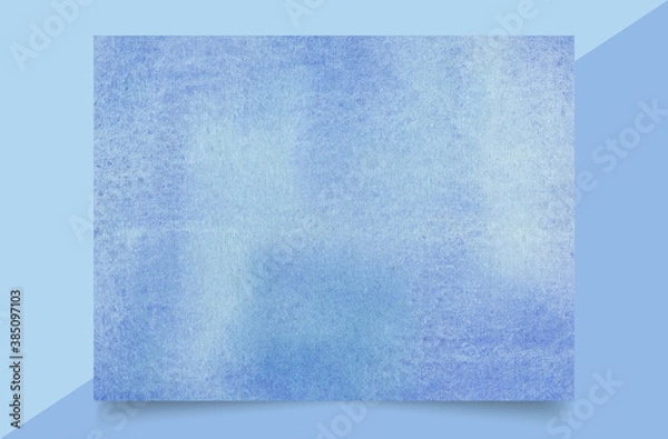 Obraz 
Blue Watercolor background and abstract texture background