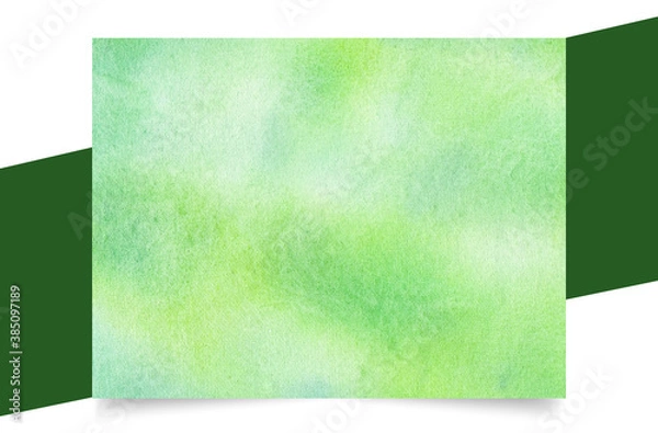 Obraz Watercolor background and abstract texture background