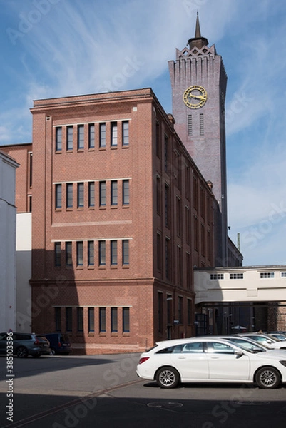 Obraz Chemnitz - Uhrturm