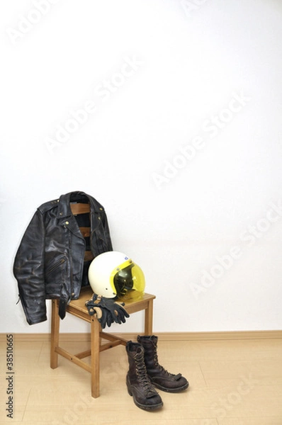 Obraz worker with hammer