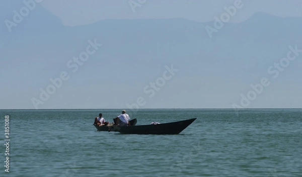 Obraz fishermen