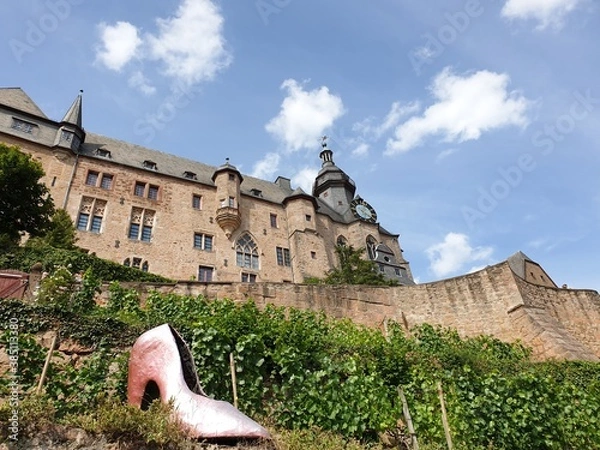 Obraz castle in the mountains
