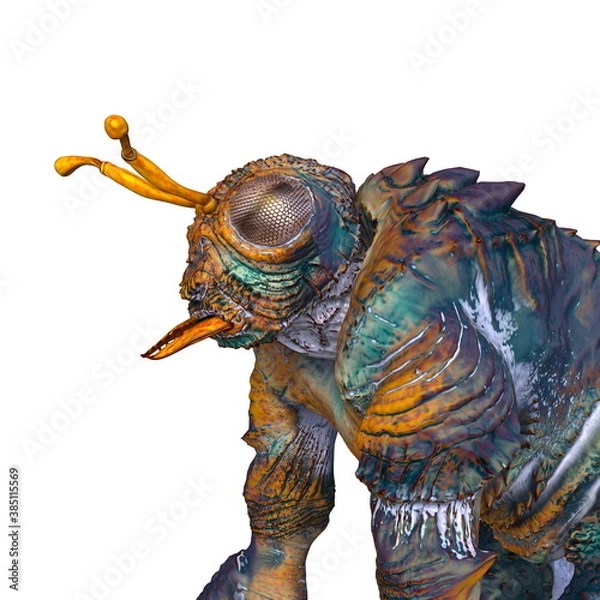 Fototapeta エイリアン