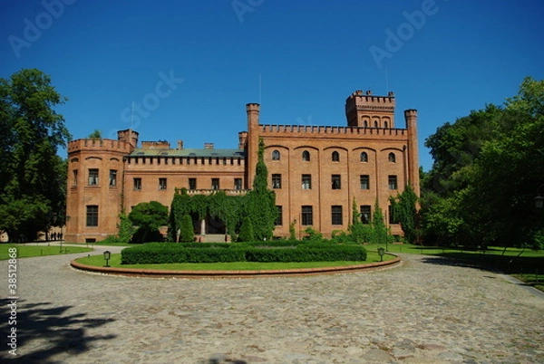 Obraz Zamek Jana III Sobieskiego