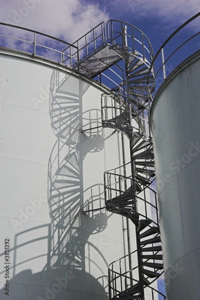 Obraz Treppe nach oben