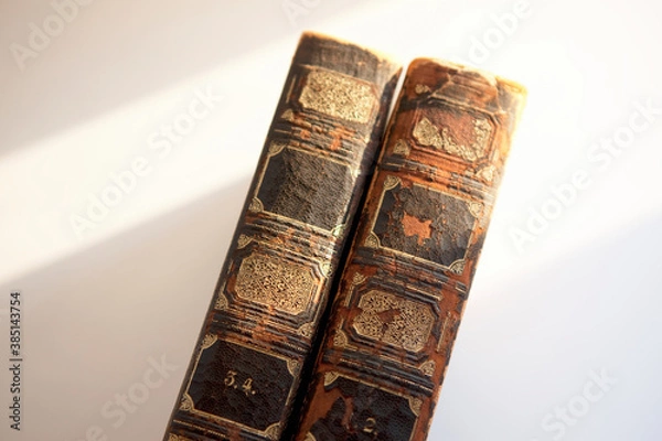 Obraz アンティークの本
