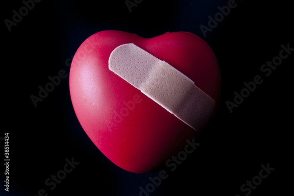 Fototapeta Broken Heart