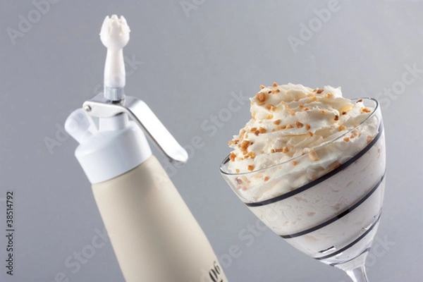 Obraz Crème chantilly