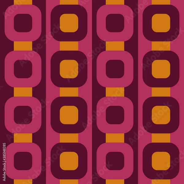 Fototapeta Clear repeating pattern. Simple attractive accent for any surface.