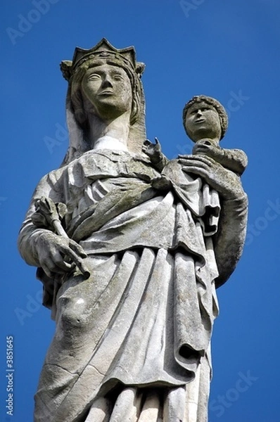 Obraz vierge et enfant