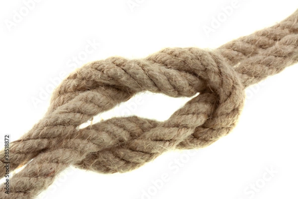 Fototapeta noeud corde