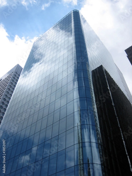 Obraz Building de verre