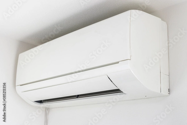 Fototapeta 新築住宅のエアコン