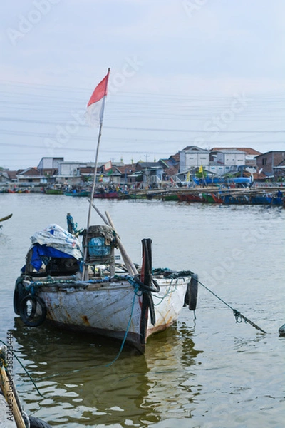 Obraz boat on the beach