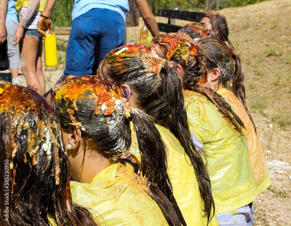 Fototapeta Novatadas
