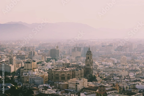 Fototapeta Málaga