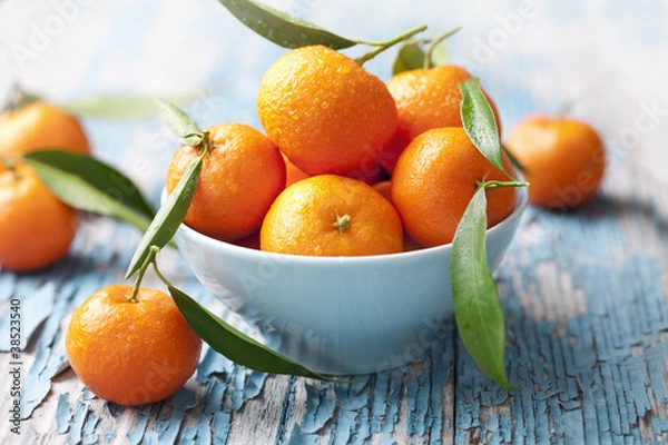 Obraz świeże pomarańcze