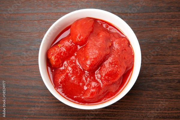 Obraz 缶詰のホールトマト