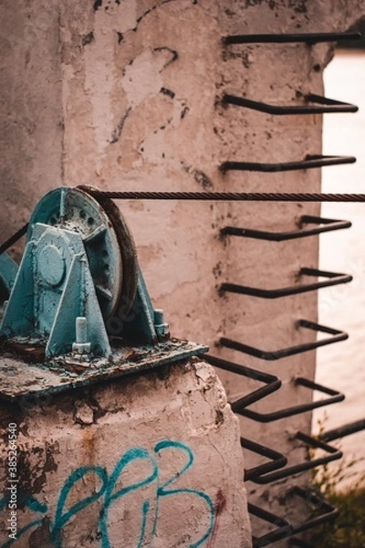 Obraz graffiti on the wall