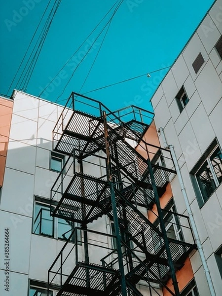 Obraz voltage power lines