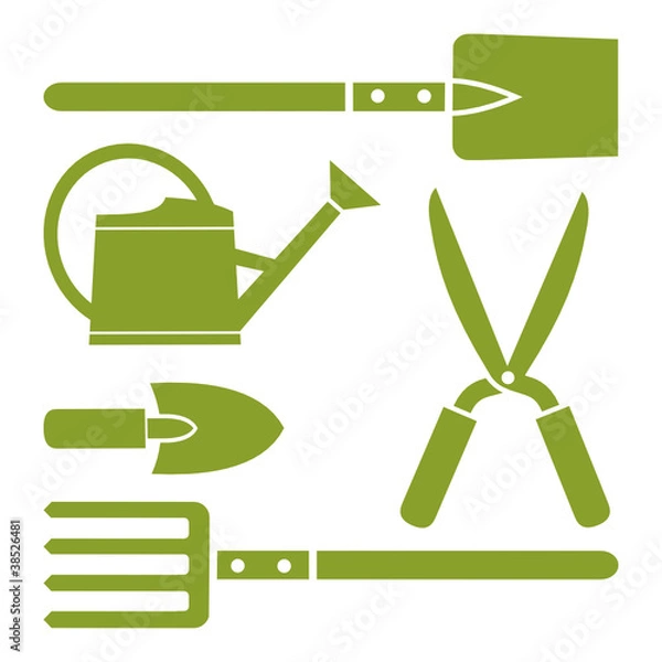 Obraz gardening toolkit 1