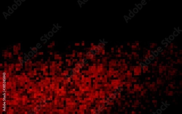 Obraz Dark Pink, Yellow vector background with rectangles.