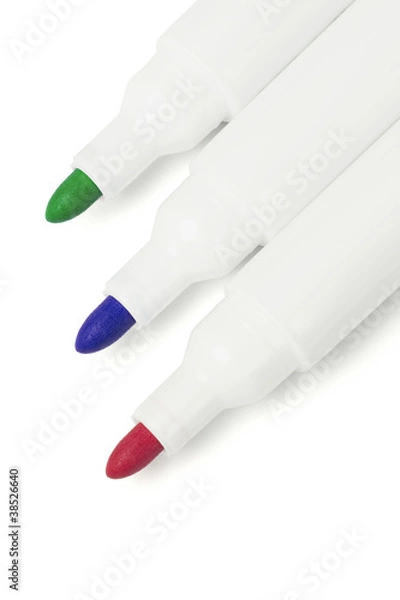 Fototapeta Felt Tip Marker Pens