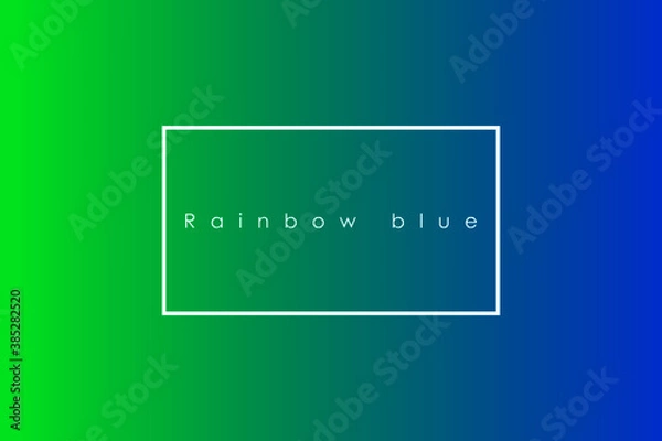 Fototapeta Blue  Green Gradient Backround Free Vector Desain