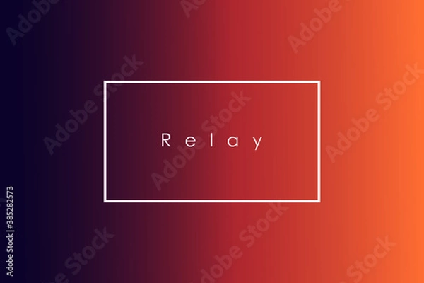 Fototapeta Red Black Gradient Backround Free Vector Desain